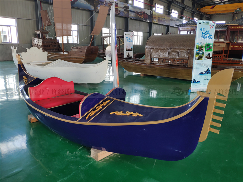 3米贡多拉_景观装饰贡多拉船