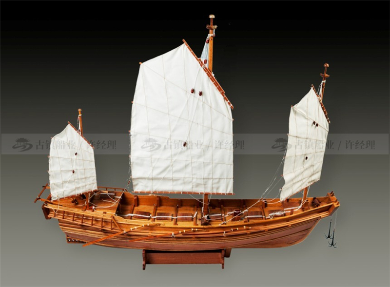 古战船模型