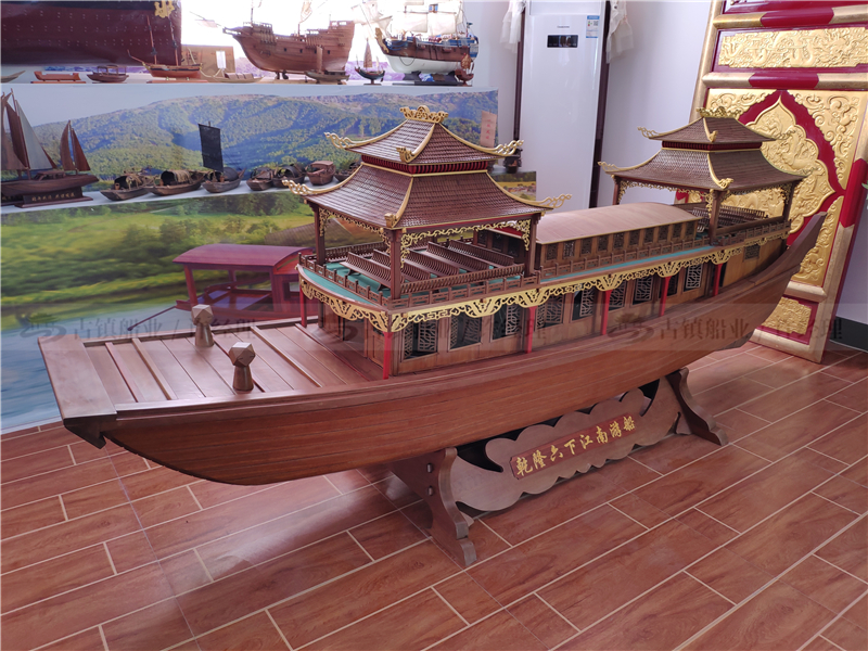 木船模型摆件