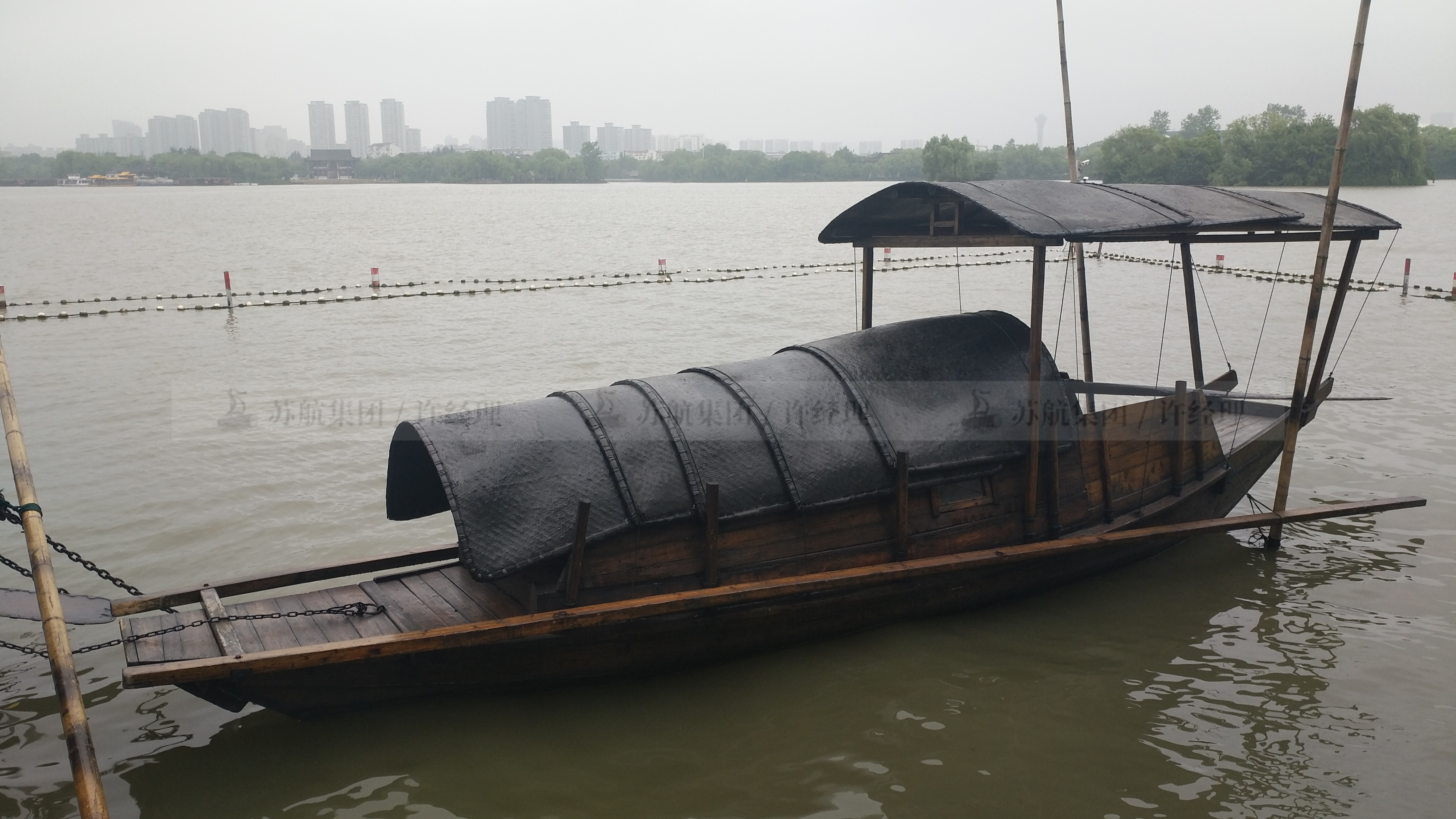 绍兴乌篷船 南湖红船 景观装饰船