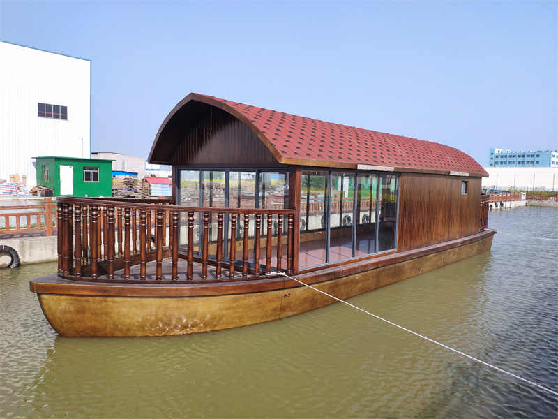 北京生命湖度假酒店-12米水上宾馆船